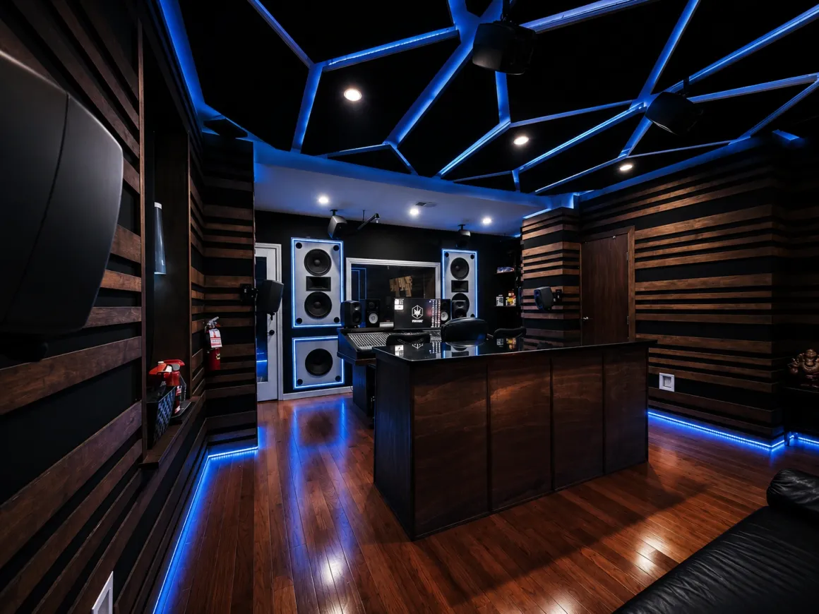 Quan Deaux custom music production studio